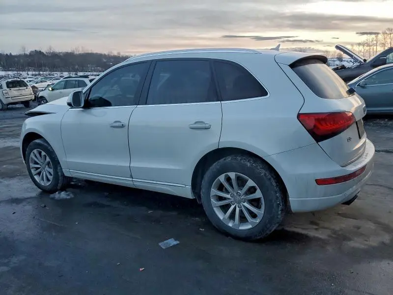 2016 AUDI Q5 PREMIUM PLUS  
