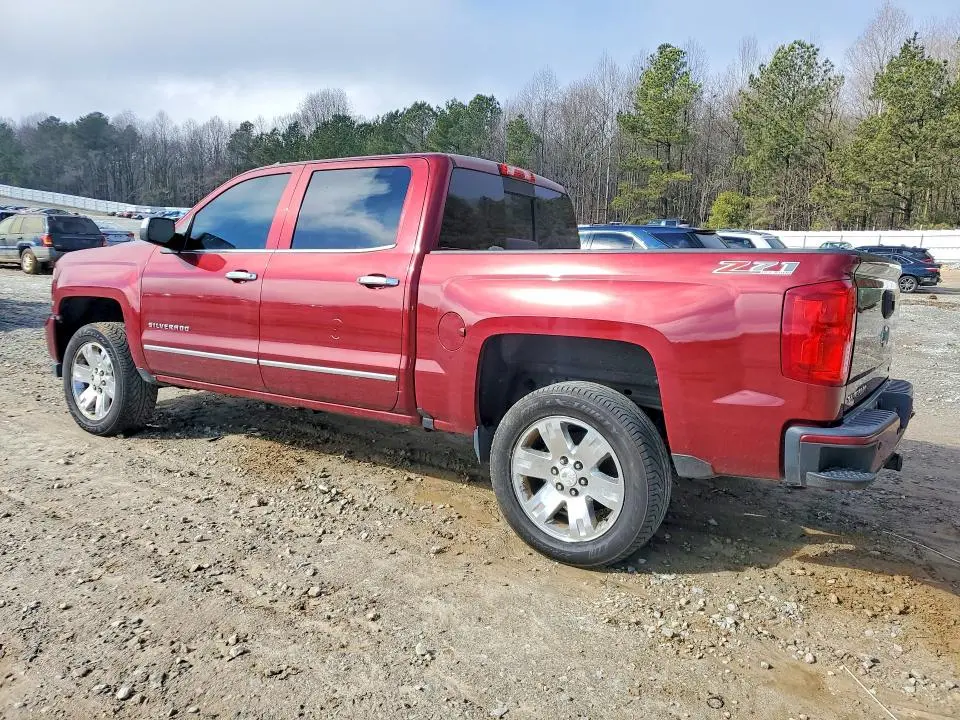 2016 CHEVROLET SILVERADO K1500 LTZ  