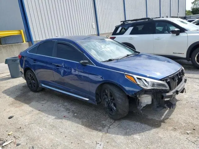 2016 HYUNDAI SONATA SPORT  