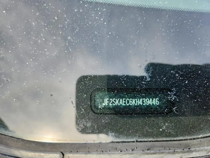 2019 SUBARU FORESTER PREMIUM  