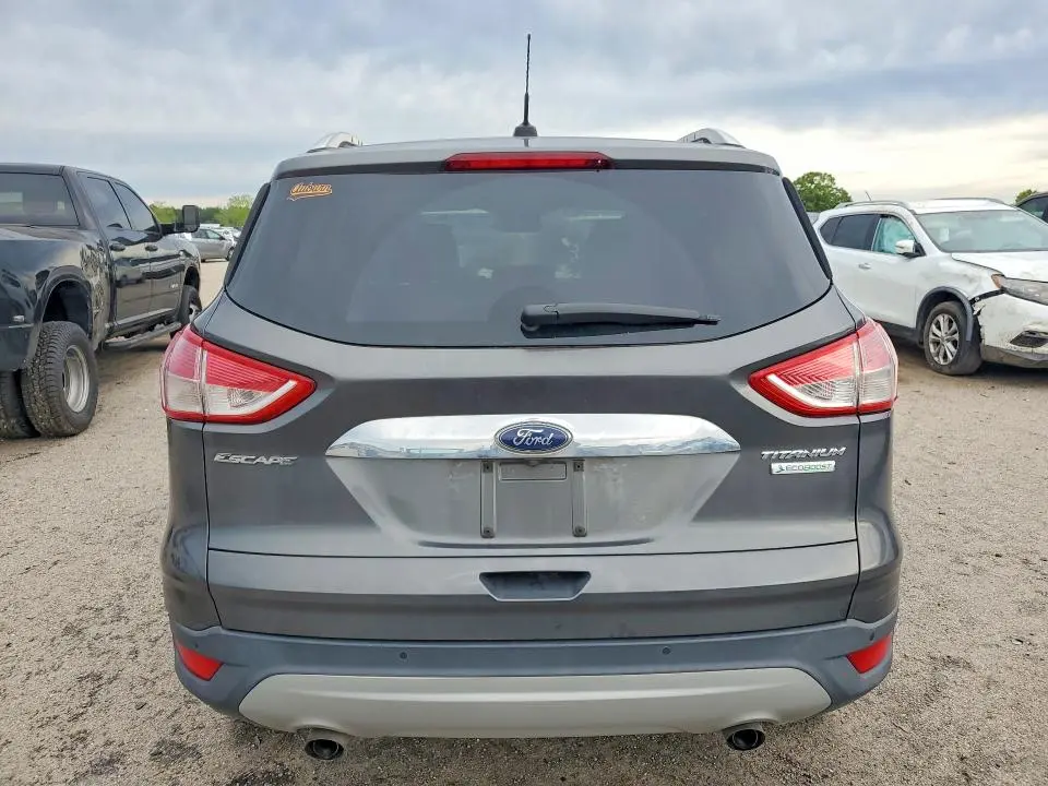 2015 FORD ESCAPE TITANIUM  