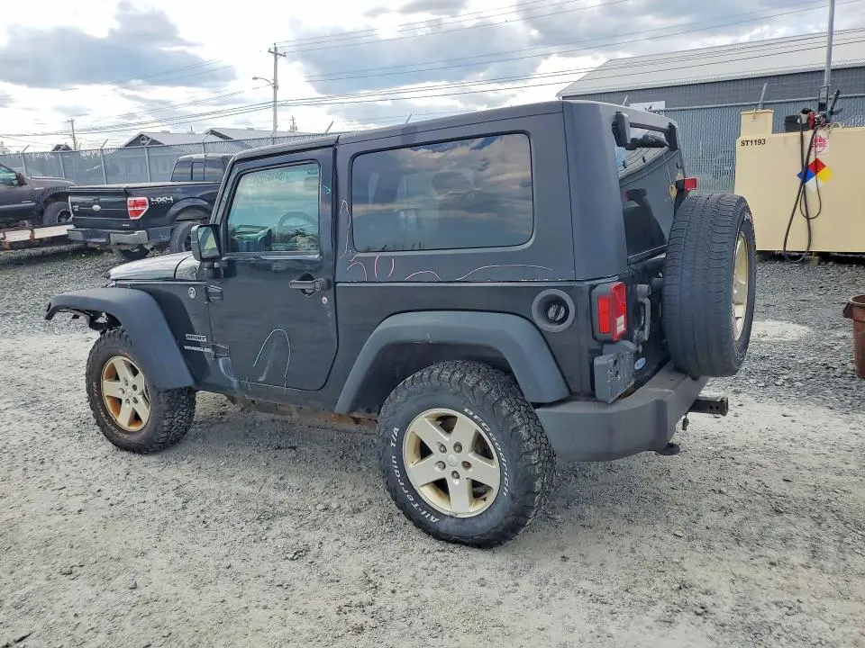 2010 JEEP WRANGLER SPORT  