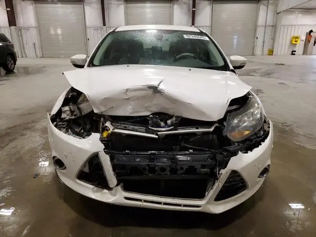 2012 FORD FOCUS TITANIUM  