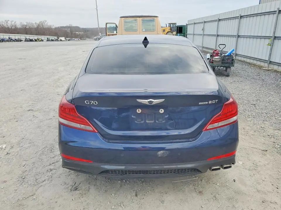2021 GENESIS G70 ELITE  