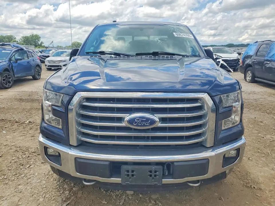 2017 FORD F150 SUPERCREW  