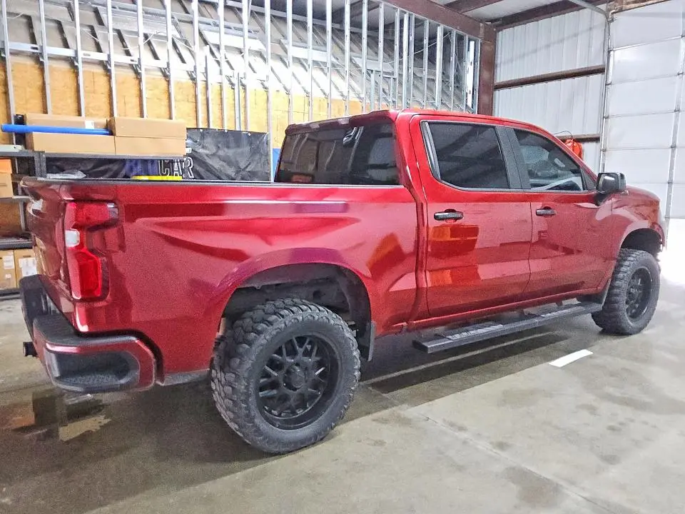 2019 CHEVROLET SILVERADO K1500 RST  