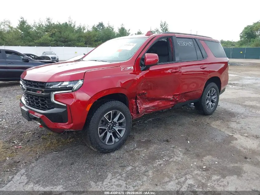 2024 CHEVROLET TAHOE 4WD Z71