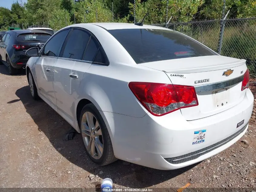 2014 CHEVROLET CRUZE LTZ