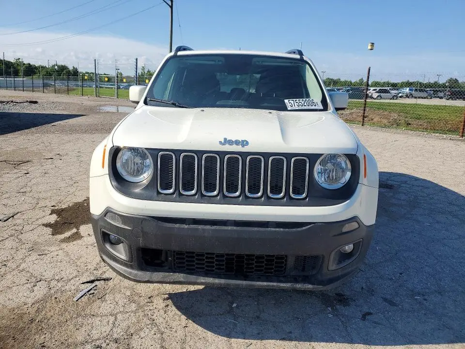 2016 JEEP RENEGADE LATITUDE  