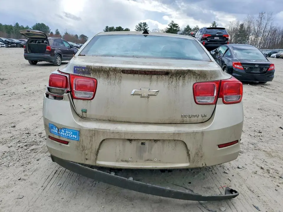 2014 CHEVROLET MALIBU LS  