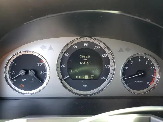 2010 MERCEDES-BENZ GLK 350 4MATIC  