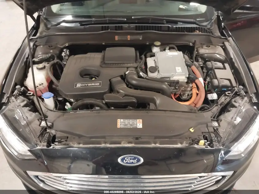 2018 FORD FUSION HYBRID S