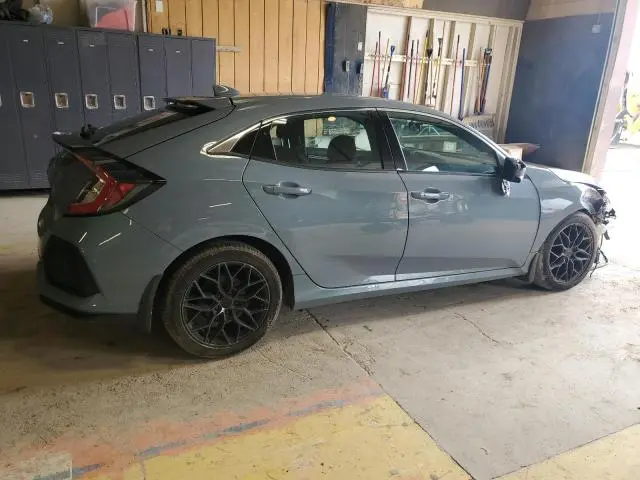 2017 HONDA CIVIC EX