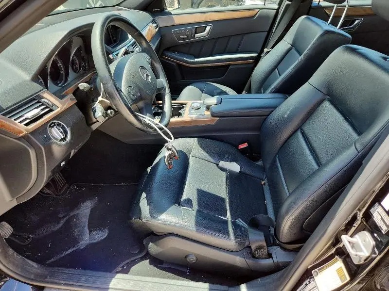 2012 MERCEDES-BENZ E   