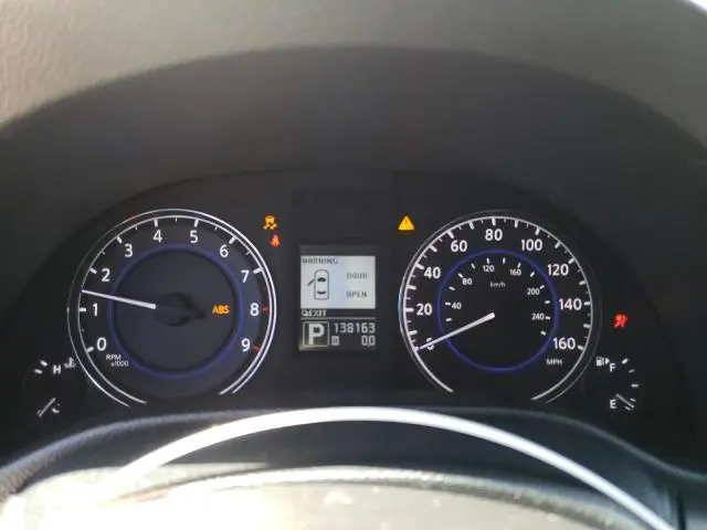 2013 INFINITI G37   