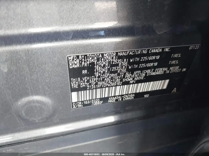 2023 TOYOTA RAV4 TRD OFF ROAD