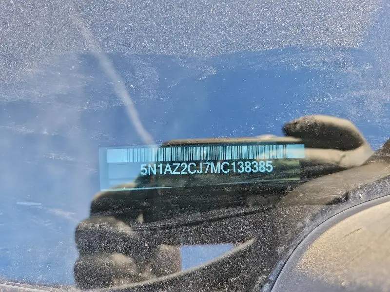 2021 NISSAN MURANO SL  