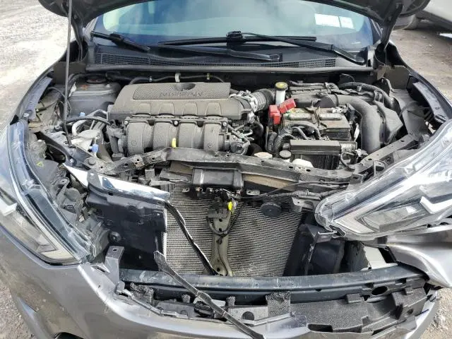 2019 NISSAN SENTRA S  