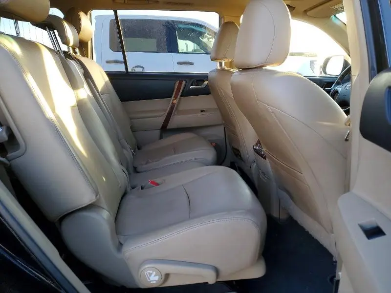 2012 TOYOTA HIGHLANDER HYBRID LIMITED  