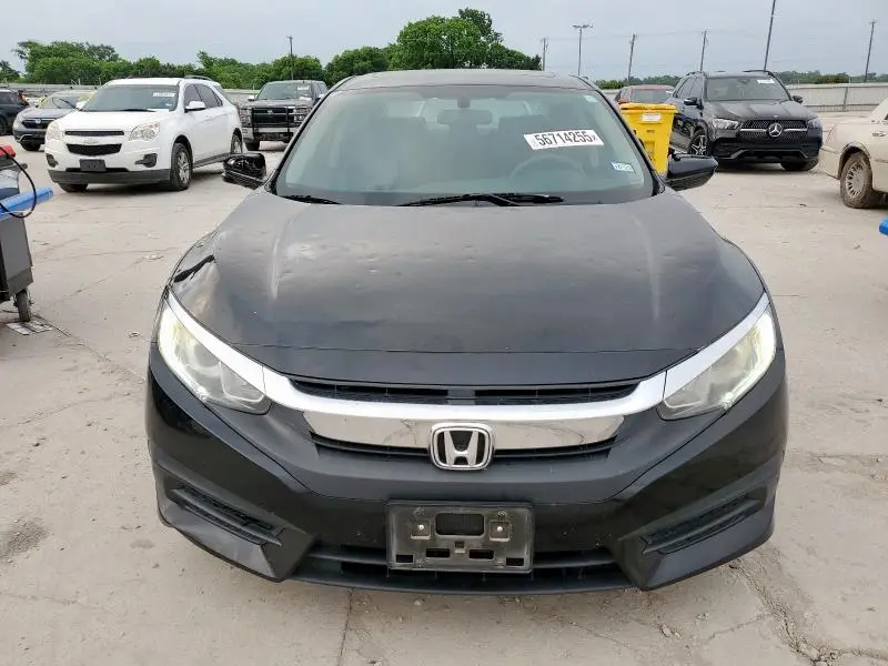 2017 HONDA CIVIC EX
