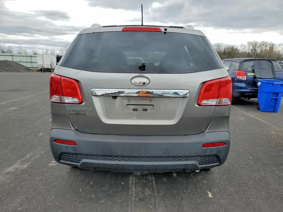 2012 KIA SORENTO   