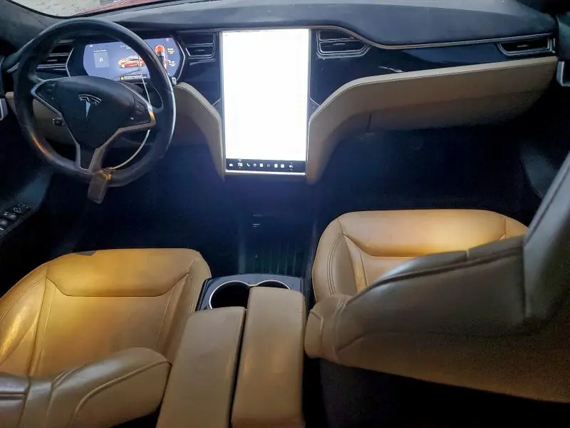 2015 TESLA MODEL S   