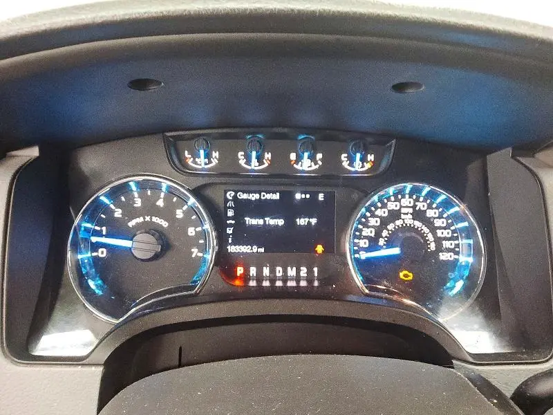 2013 FORD F150 SUPERCREW  