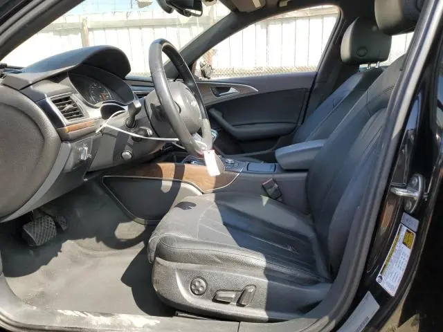 2014 AUDI A6 PRESTIGE  