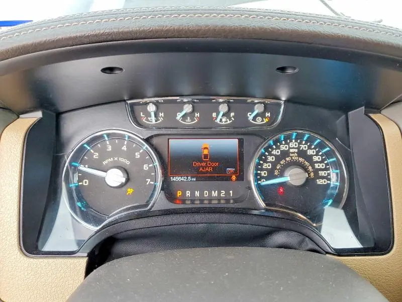 2012 FORD F150 SUPERCREW  