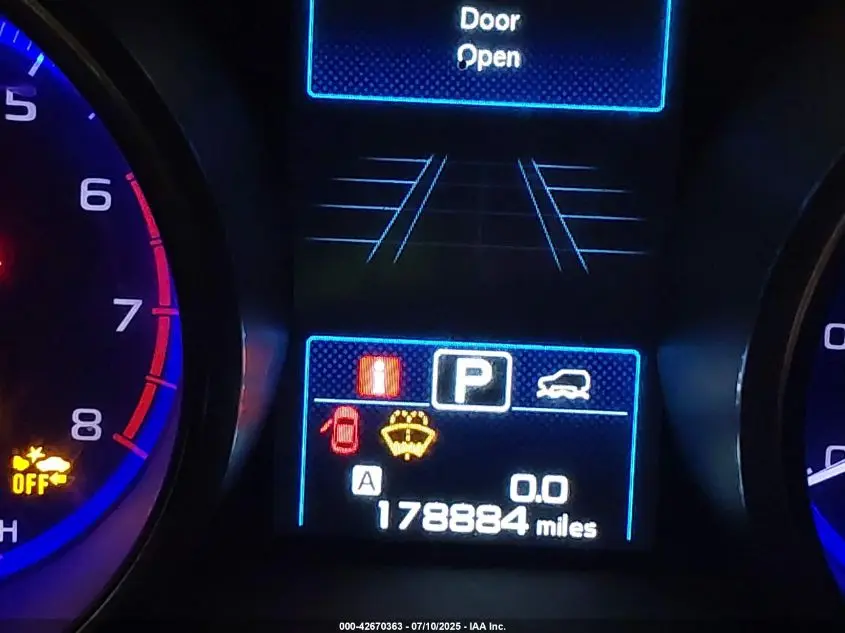 2017 SUBARU OUTBACK 2.5I PREMIUM