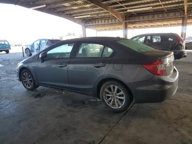 2012 HONDA CIVIC EXL