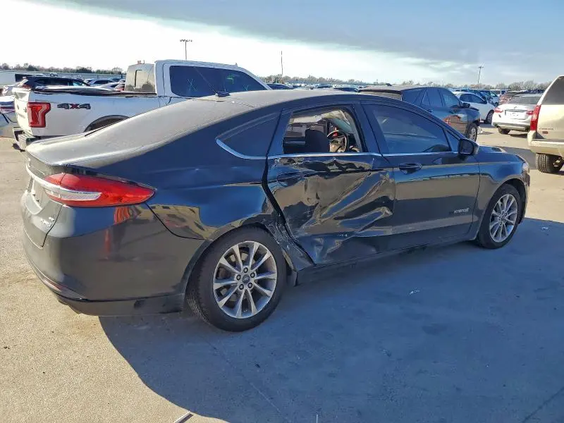 2017 FORD FUSION SE HYBRID  