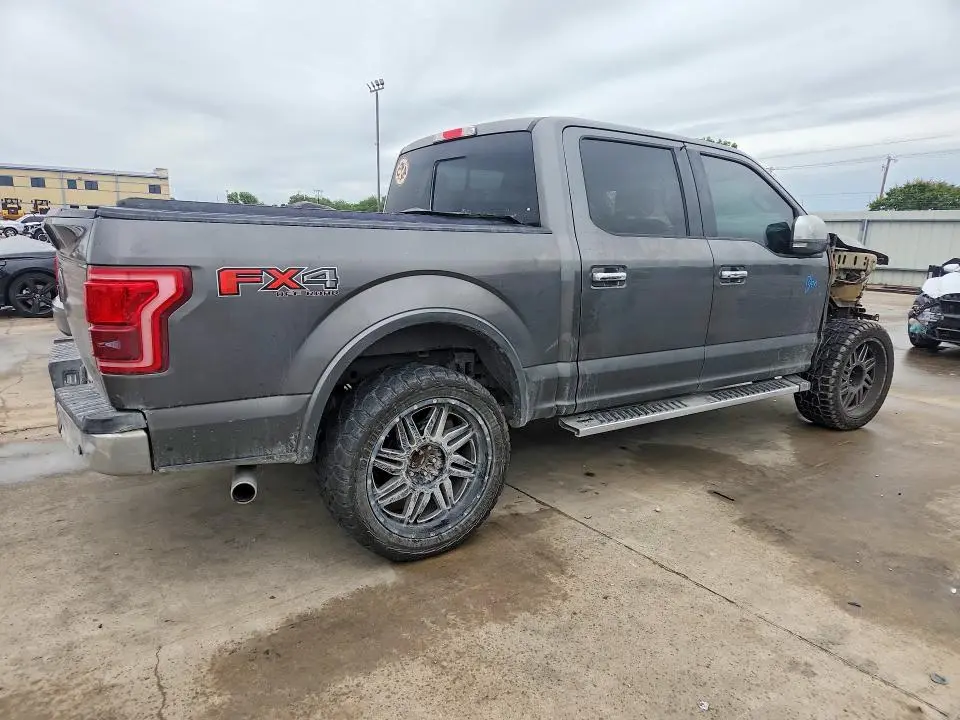 2015 FORD F150 SUPERCREW  