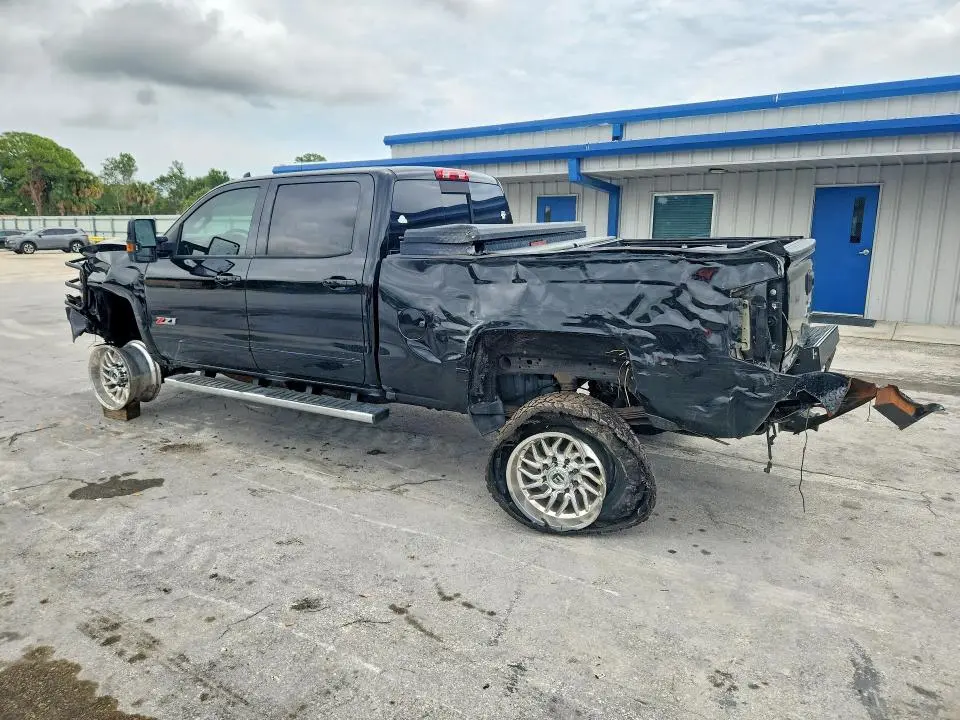 2017 CHEVROLET SILVERADO K2500 HEAVY DUTY LTZ  