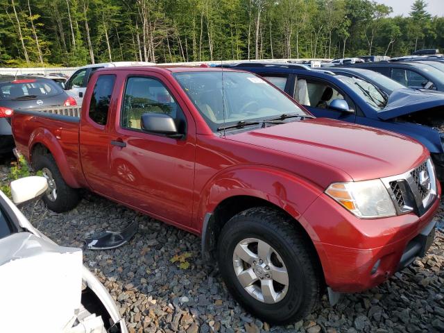 2012 NISSAN FRONTIER SV