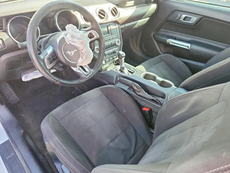 2018 FORD MUSTANG   