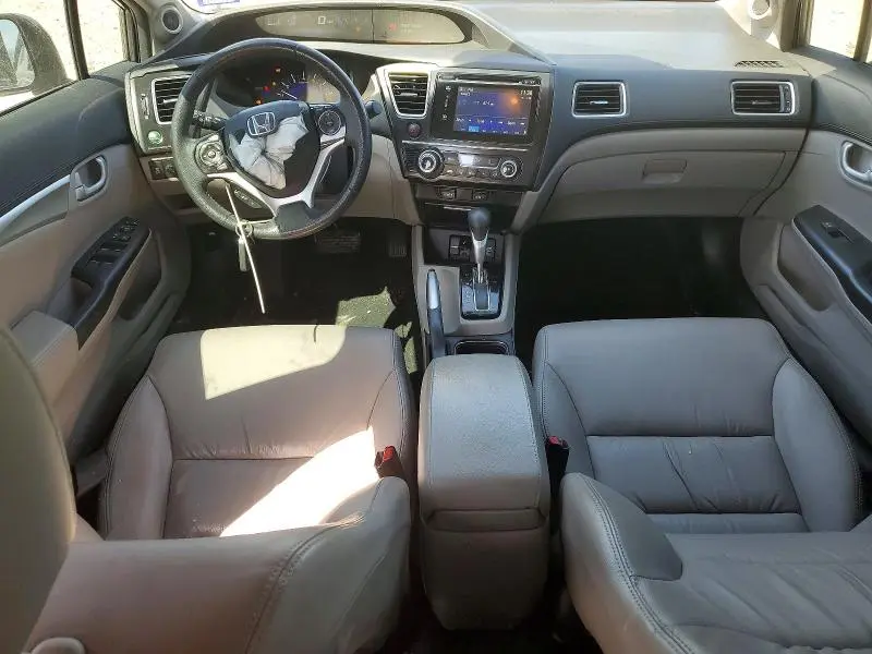 2015 HONDA CIVIC EXL  