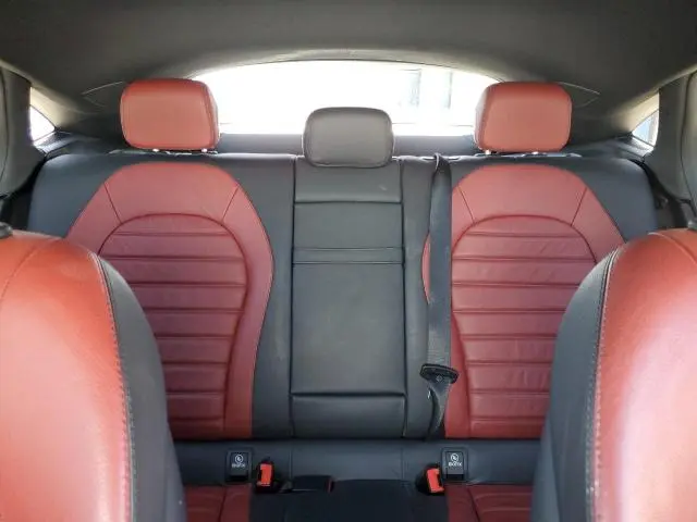 2019 MERCEDES-BENZ GLC COUPE 300 4MATIC  