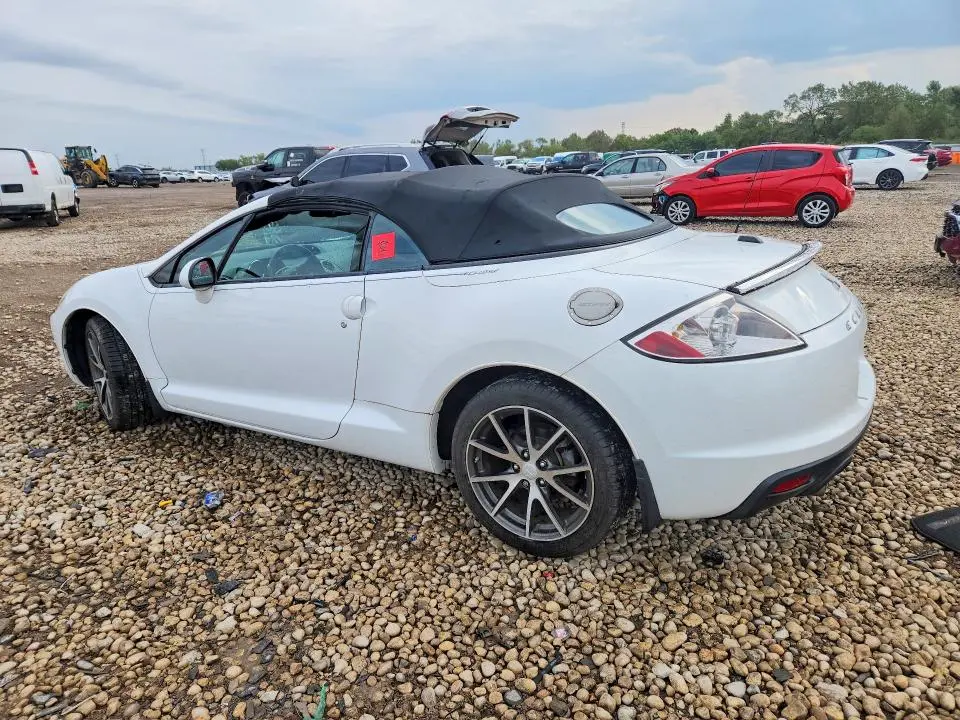 2011 MITSUBISHI ECLIPSE SPYDER GS  