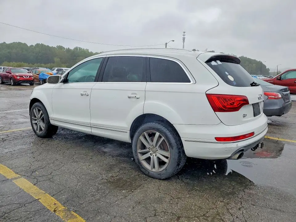 2014 AUDI Q7 PREMIUM PLUS  