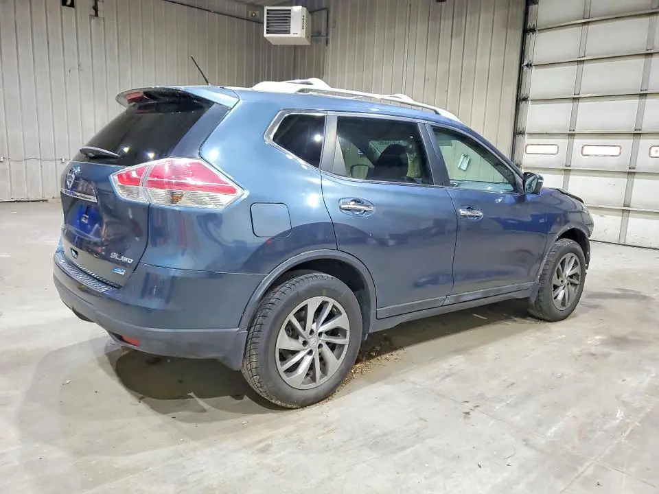 2014 NISSAN ROGUE SL  