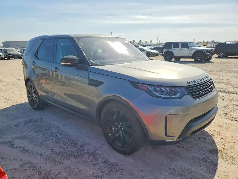 2018 LAND ROVER DISCOVERY HSE LUXURY  