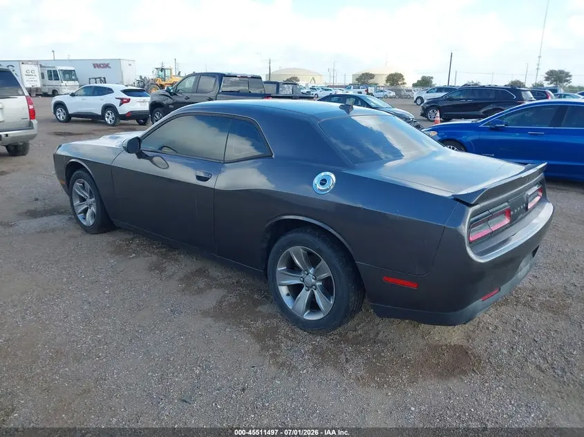 2019 DODGE CHALLENGER SXT
