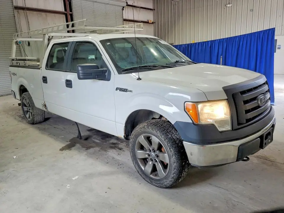 2011 FORD F150 SUPERCREW  