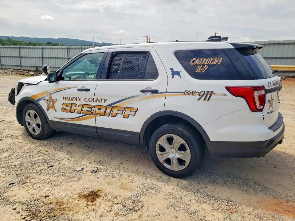 2019 FORD EXPLORER POLICE INTERCEPTOR  