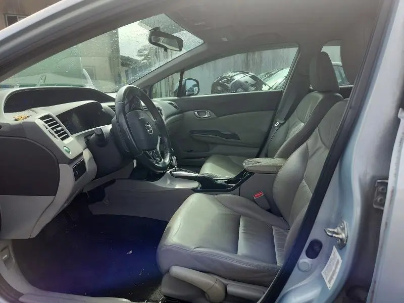 2012 HONDA CIVIC EXL  