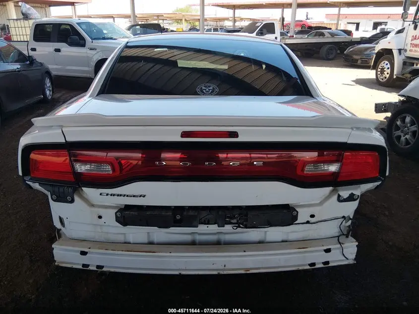 2013 DODGE CHARGER SE