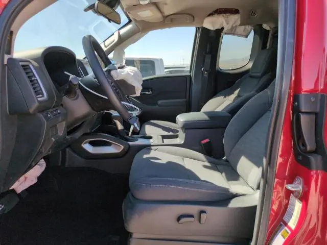 2022 NISSAN FRONTIER S  