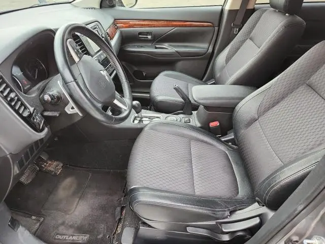 2015 MITSUBISHI OUTLANDER GT  