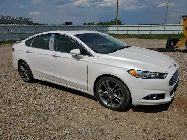 2016 FORD FUSION TITANIUM